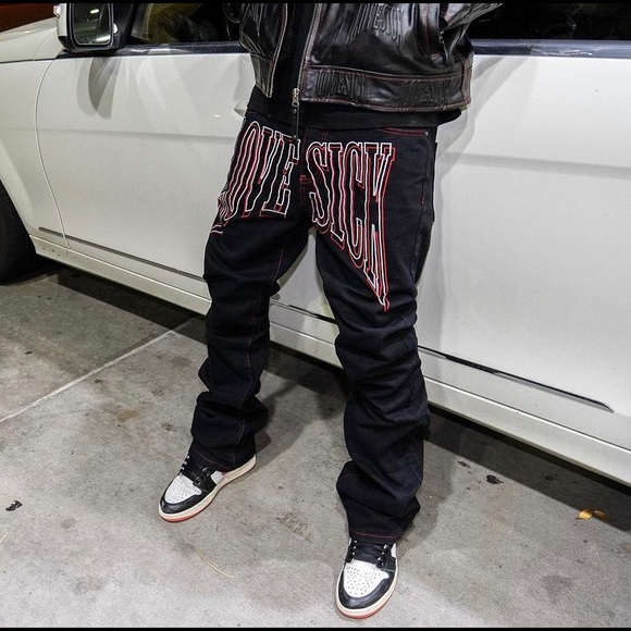 Love sick denim and hoodie never worn Brand new - Picture 3 of 4